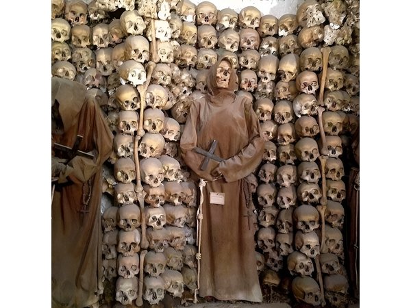Capuchins Crypt Tour and Concert in Rome