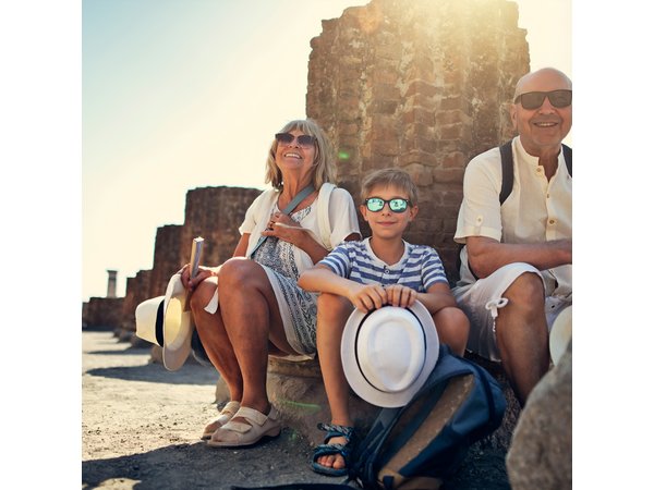 Pompeii, Herculaneum & Mt Vesuvius Private Tour from Naples