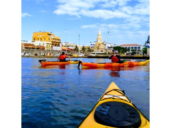 Cartagena In Kayak