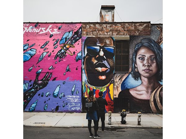 Street Art Tour in New York City with Local Expert Guide