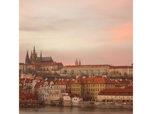 Charles Bridge and Prague Castle Walking Tour
