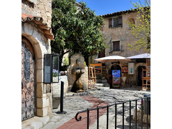 Shore excursion to Eze, Monaco & Monte-Carlo from Villefranche