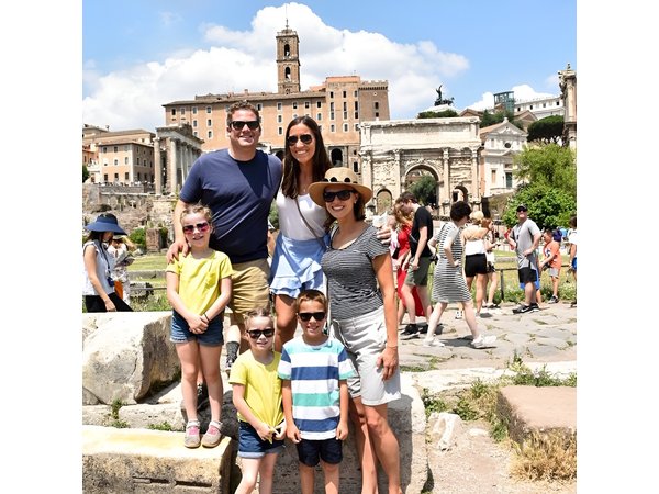 Colosseum & Ancient Rome for Kids Private Family Tour