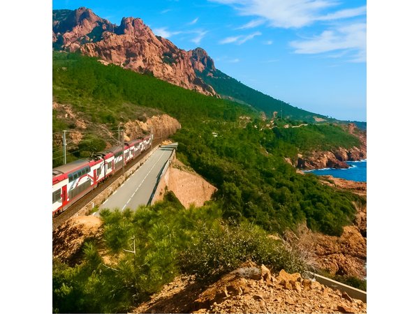 French Riviera Colorado & Var West by Train (from Cannes/Nice)