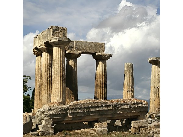 Half-Day Private Tour from Athens to Ancient Corinth