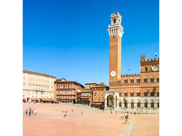 Siena & San Gimignano: Exclusive Tuscany Day Trip from Florence