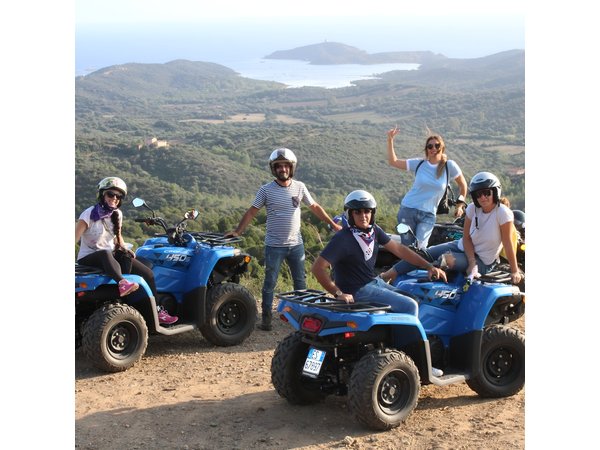 Cagliari: Quad Adventure Experience from Chia