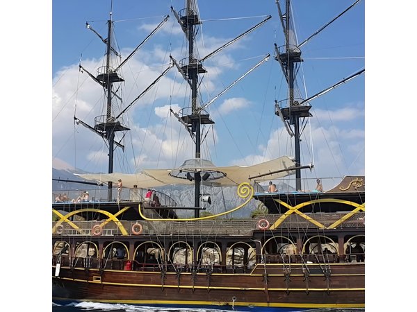 Antalya Boat Tours (Old Town, Kundu, Kemer)