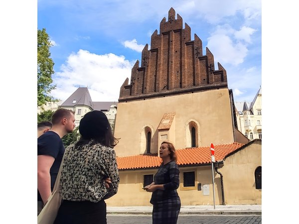 Stories of Jewish Prague Walking Tour