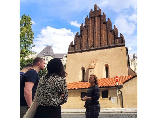 Private Stories of Jewish Prague Walking Tour