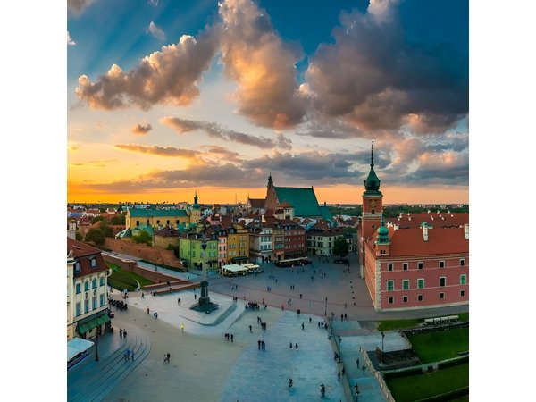Warsaw Private Walking Tour