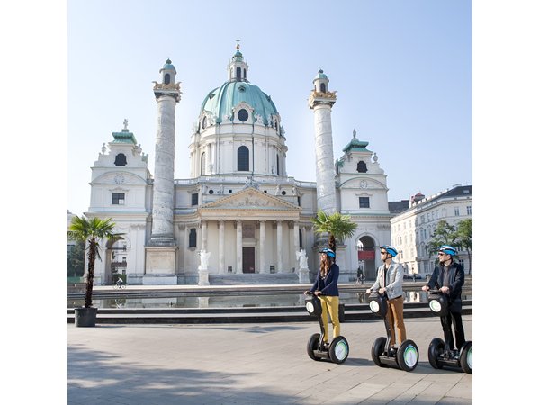 Private Tour: Vienna City Segway Tour