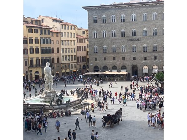 Art and History in Florence: Small Group Walking Tour