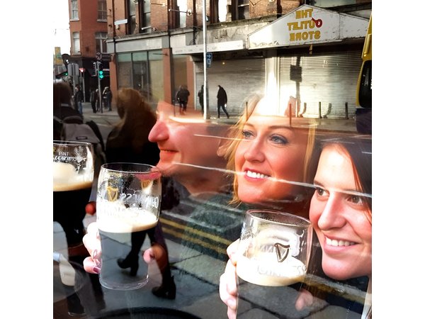 Private Dublin Sights and Pints (Walking Tour)
