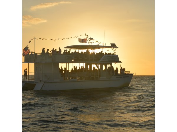 Gulf of Mexico Sunset Cruise from Naples