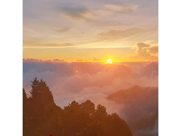San José del Pacifico: between clouds & Mountains