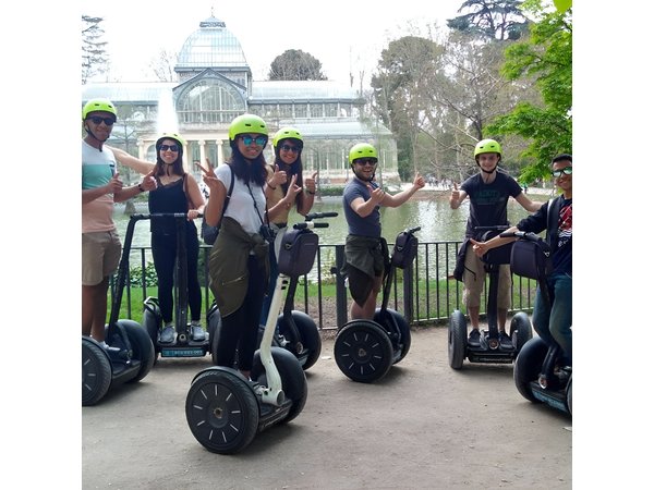 Retiro Park Segway Tour in Madrid