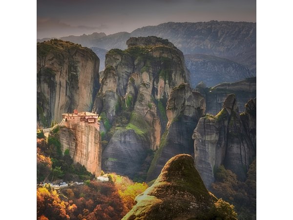 Private day tour to Meteora from Thessaloniki without guide