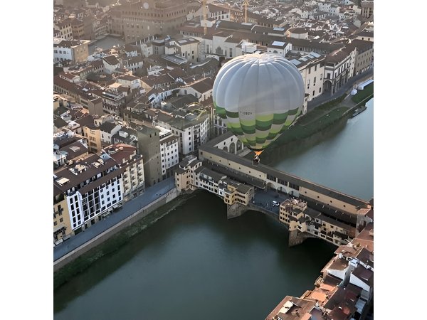 Hot-Air balloon Ride above Florence
