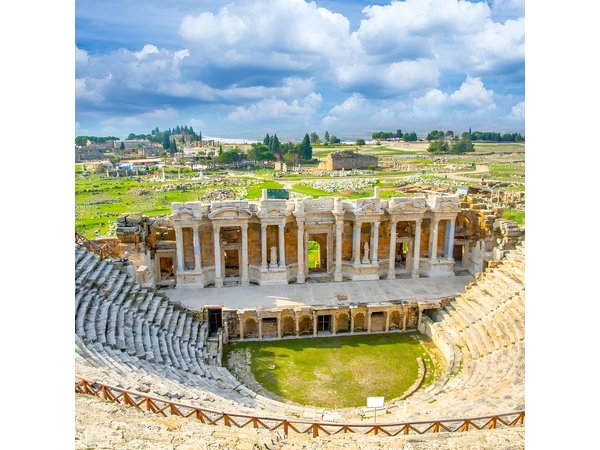 4-Days Cappadocia, Pamukkale and Ephesus Tour from Istanbul