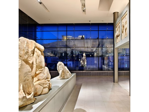 Athens: Acropolis Museum Ticket with Self-Guided Audio tour App