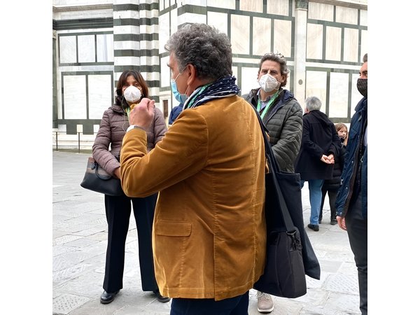 Walking tour of Florence with a private Florentine Tourist Guide