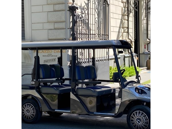 Private tour of Rome - Golf cart
