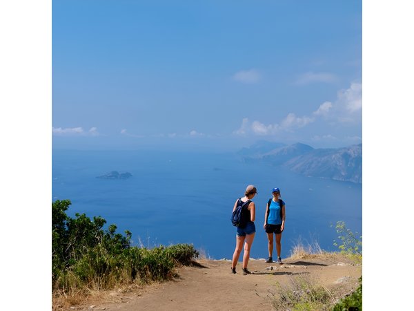 Half-Day Hiking to the Path of the Gods from Sorrento