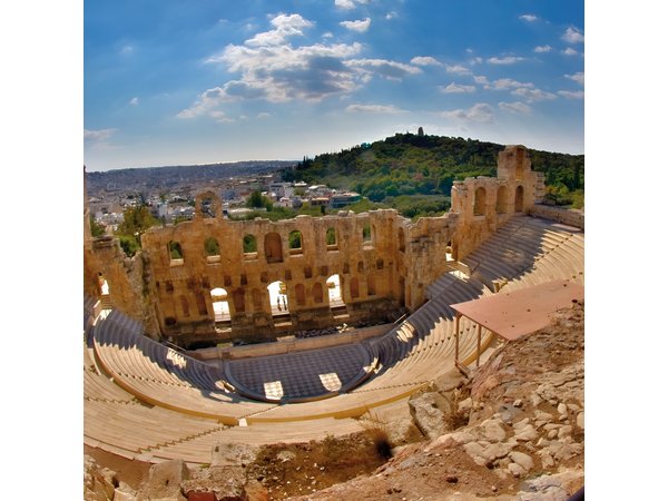Acropolis & Athens Highlights with Food Tasting