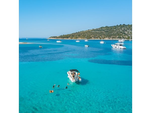 From Split town: Blue Lagoon & Hidden gems of island Šolta