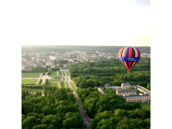 Fontainebleau Forest Half Day Hot-Air Balloon Ride with Chateau de Fontainebleau