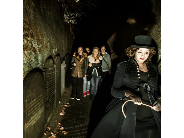 Liverpool Ghost Walking Tour