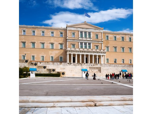 From Central Athens to Athens international airport