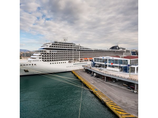 From Piraeus Port to Central Athens