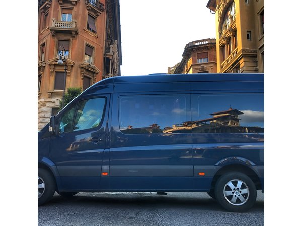 Post Cruise Rome (Driver Only/Self Touring)