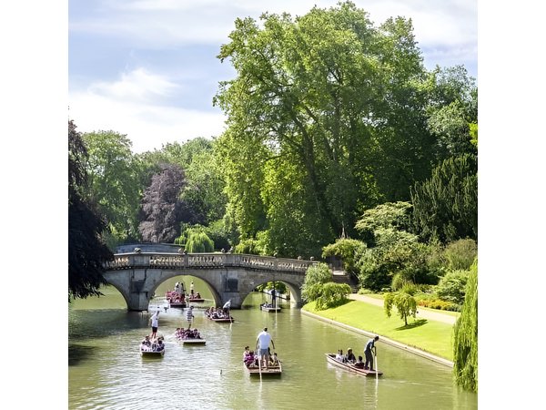Private Cambridge Punting Tour