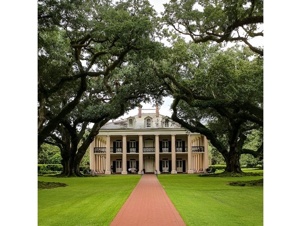 Private New Orleans Double Plantation Tour: Oak Alley and Laura