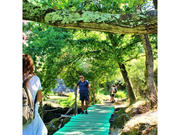 Gaios Trail and Penedo C'Abana Viewpoint, Coimbra