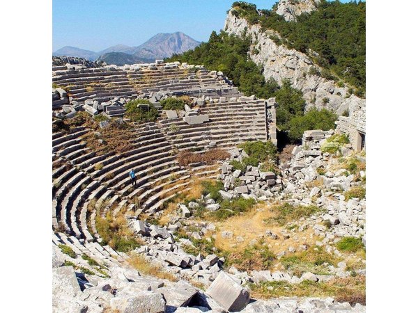 Termessos, Antalya Museum, and Kaleici Day Tour