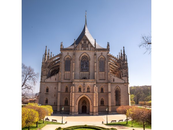 Kutna Hora Private Day Trip from Prague by Train