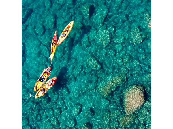 Costa Brava Tour: Kayak, Snorkel & Cliff Jump from Barcelona