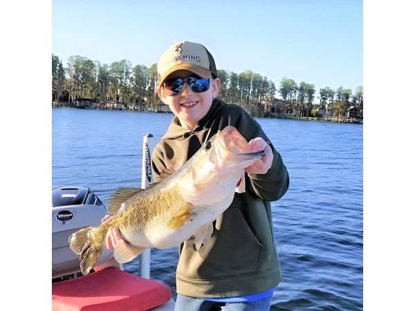 Private 6-Hour Butler Chain Bass Charter Near Orlando