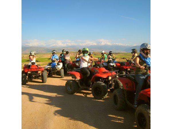 Quad Bike Adventure To Agafay Desert & Takerkoust Lake In Marrakech