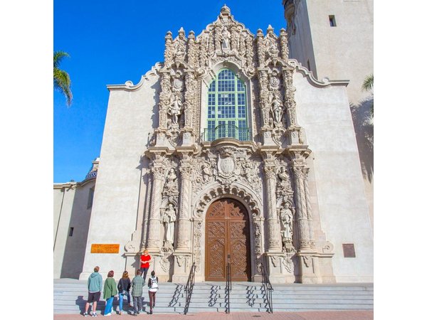 San Diego Balboa Park Highlights Small Group Tour with Coffee