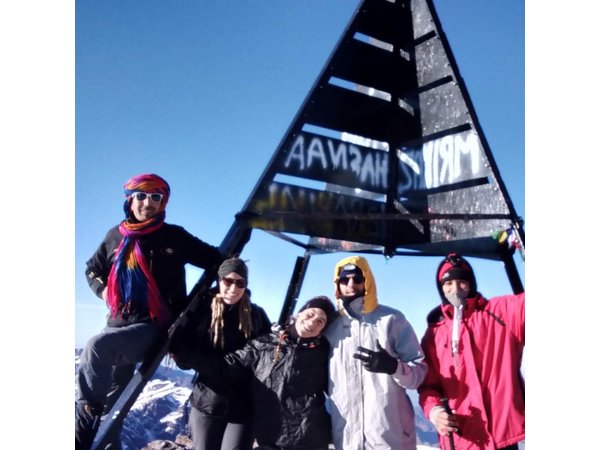 From Marrakech: Private 2-Day Mount Toubkal Summit Trek 4167m