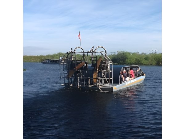 Everglades Airboat Tour from Fort Lauderdale with transportation