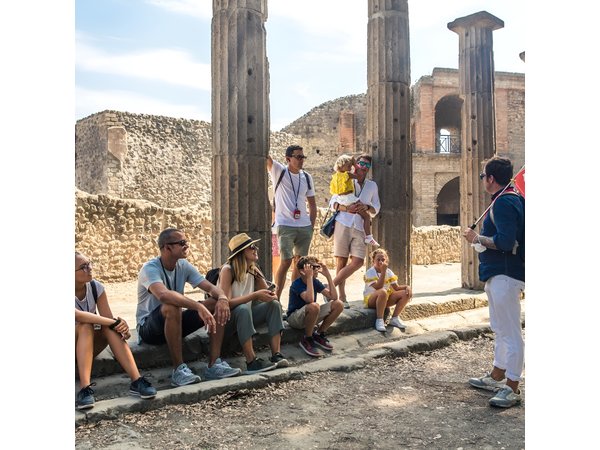 Priority Access Pompeii & Vesuvius Full-Day Tour from Sorrento