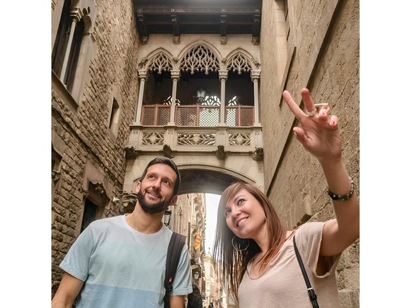 Private Tailored Barcelona Walking Tour