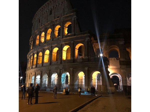 Rome by Night (2hrs) private and customizable tour