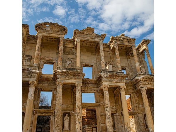 Full-Day Ephesus Tour from Antalya with Lunch